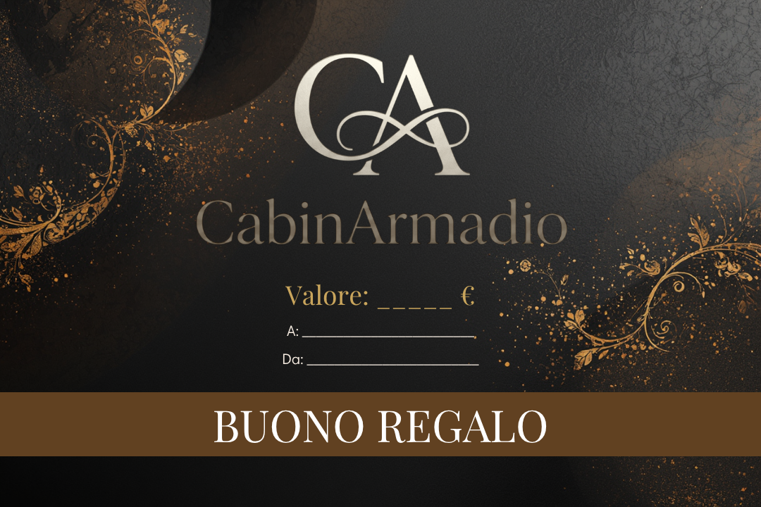 Buono Regalo Cabina Armadio