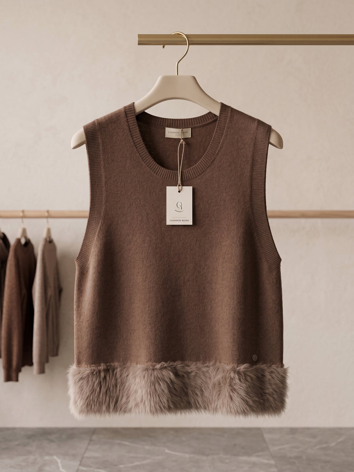 Gilet in pelliccia