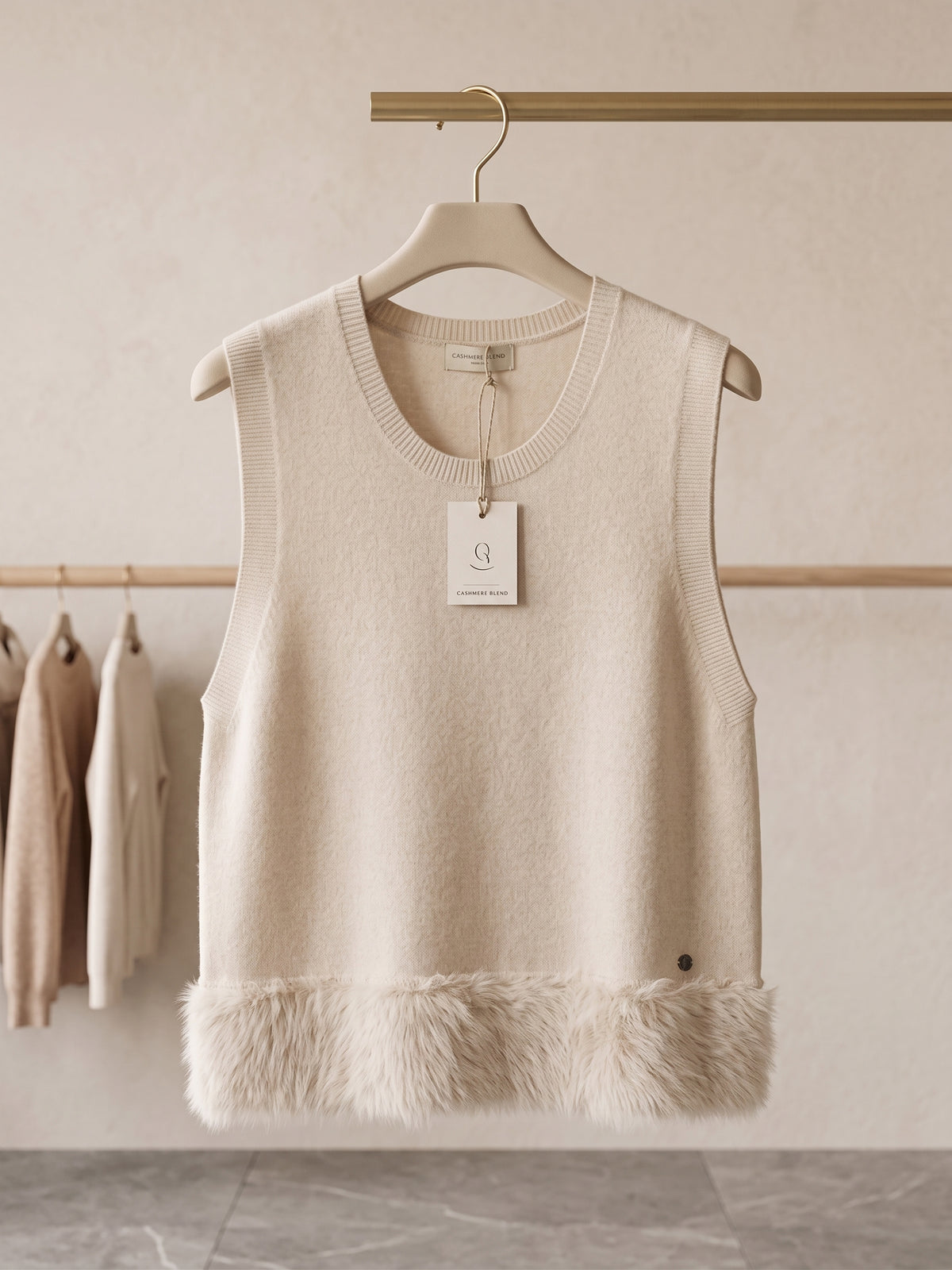 Gilet in pelliccia
