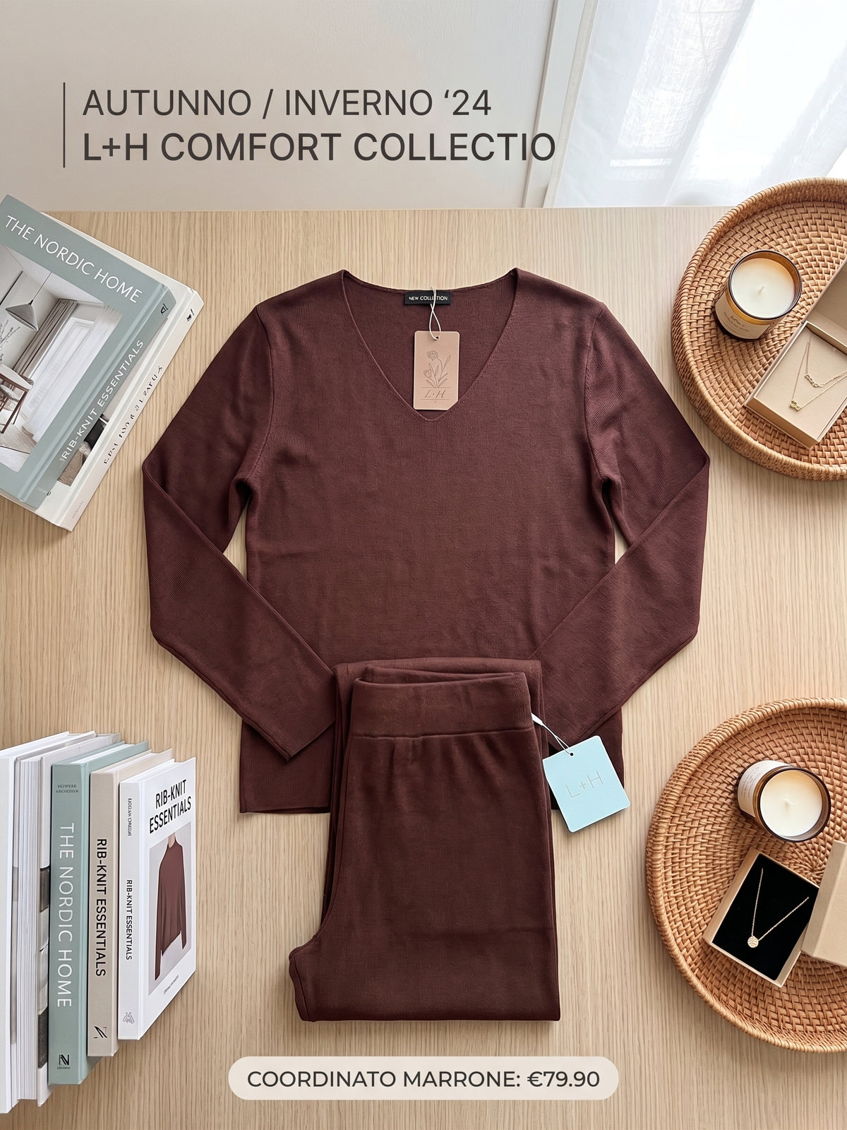 Completo in maglia