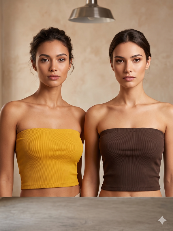 Top Senape – Taglia Unica