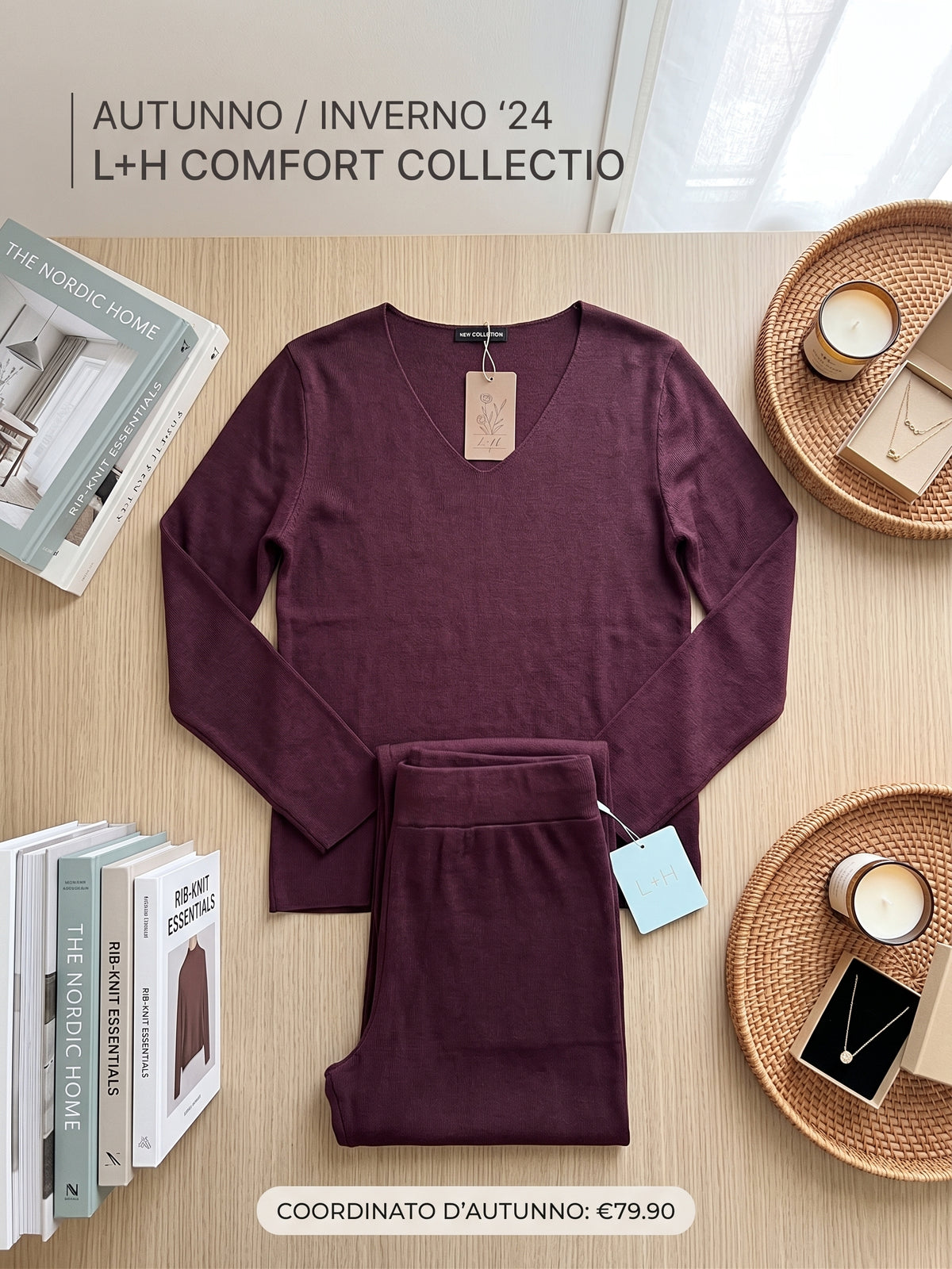 Completo in maglia