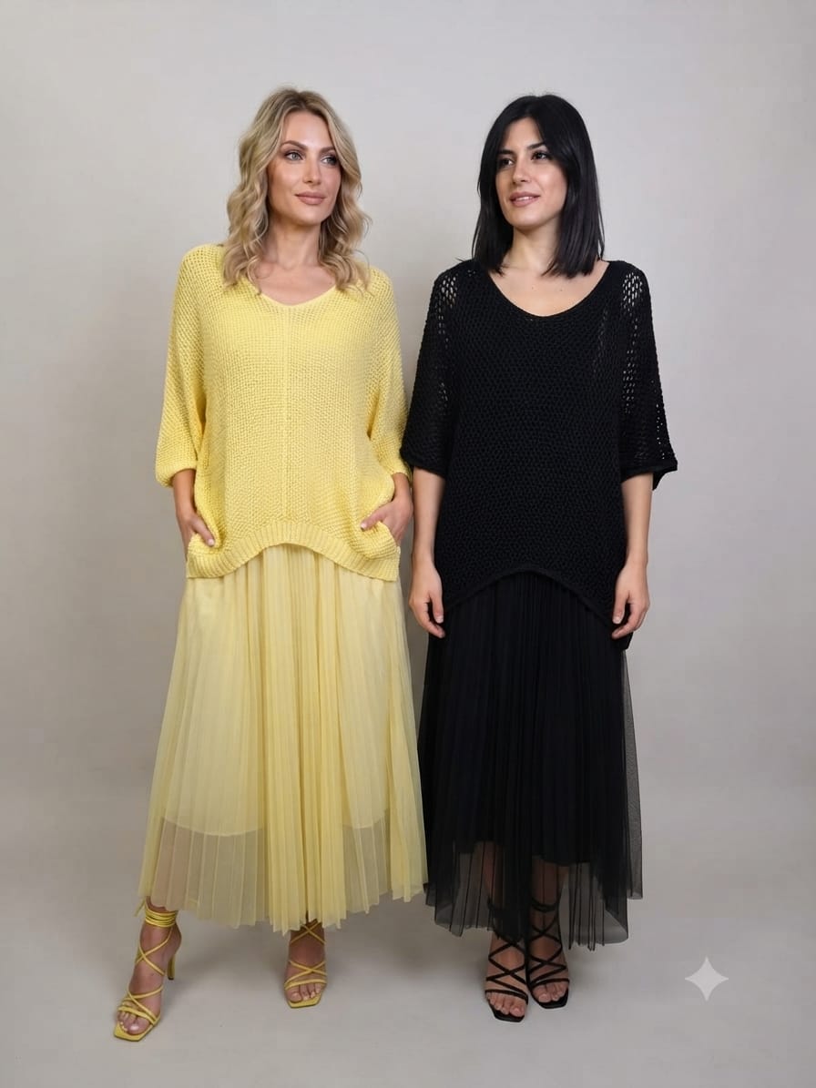 Vestito in Tulle