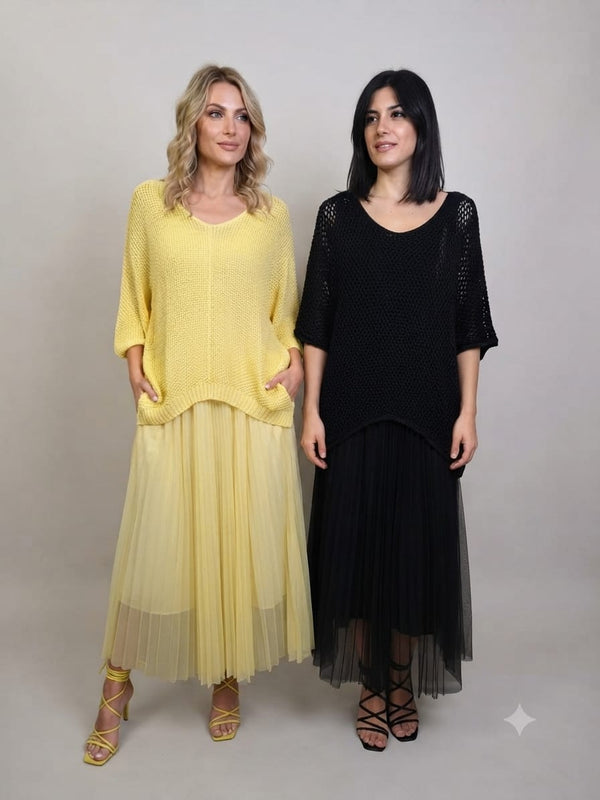 Vestito in Tulle