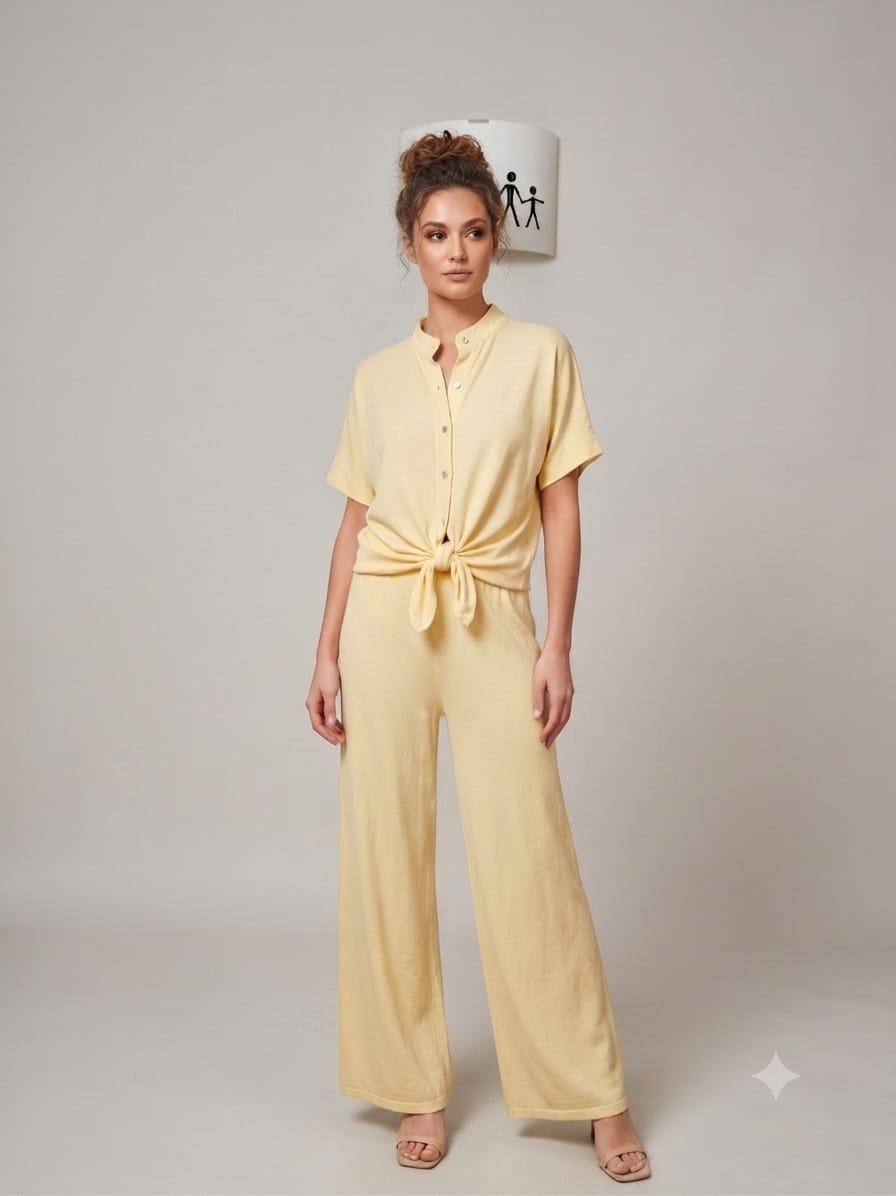 Completo Camicia e Pantalone Estivo