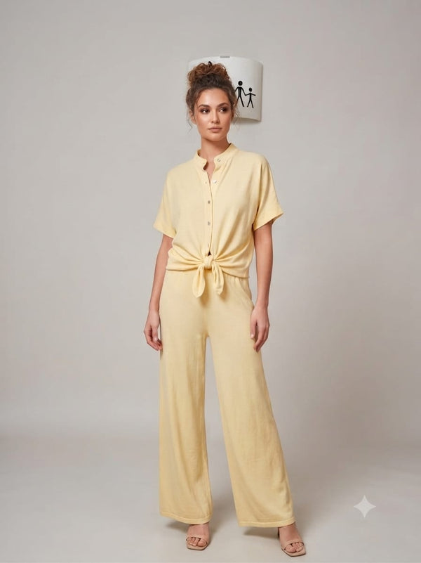 Completo Camicia e Pantalone Estivo