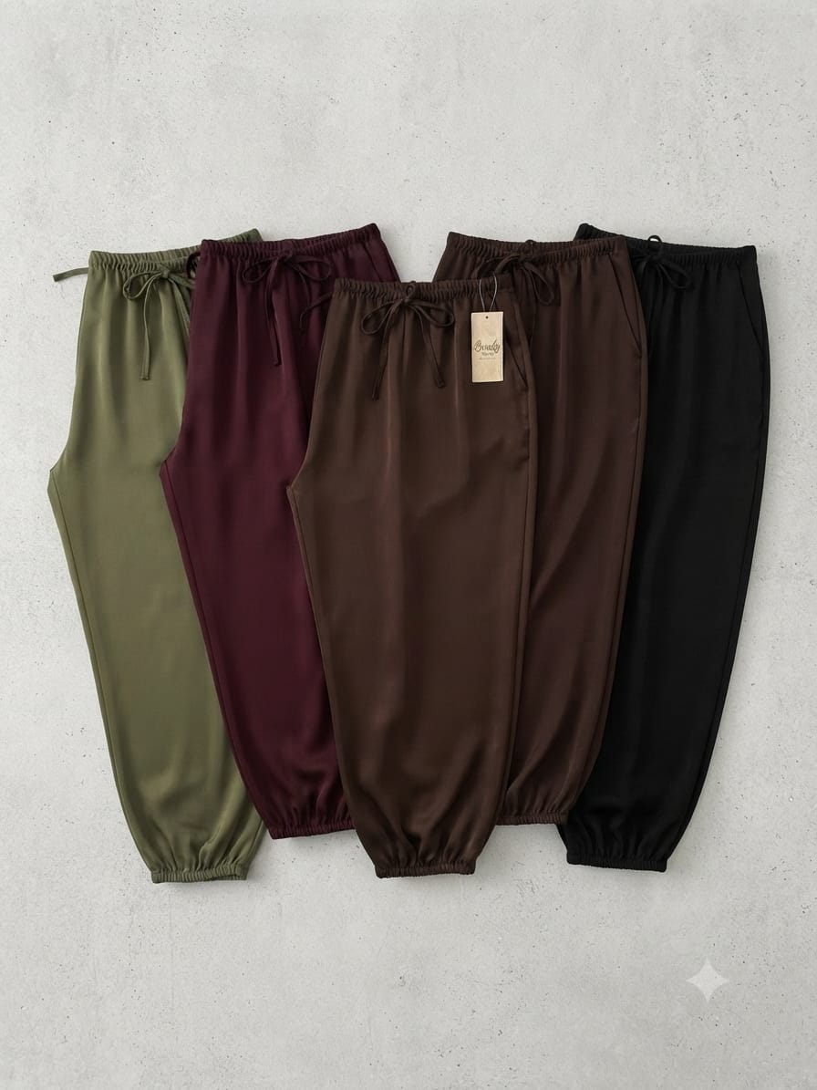 Pantalone in Raso 19164
