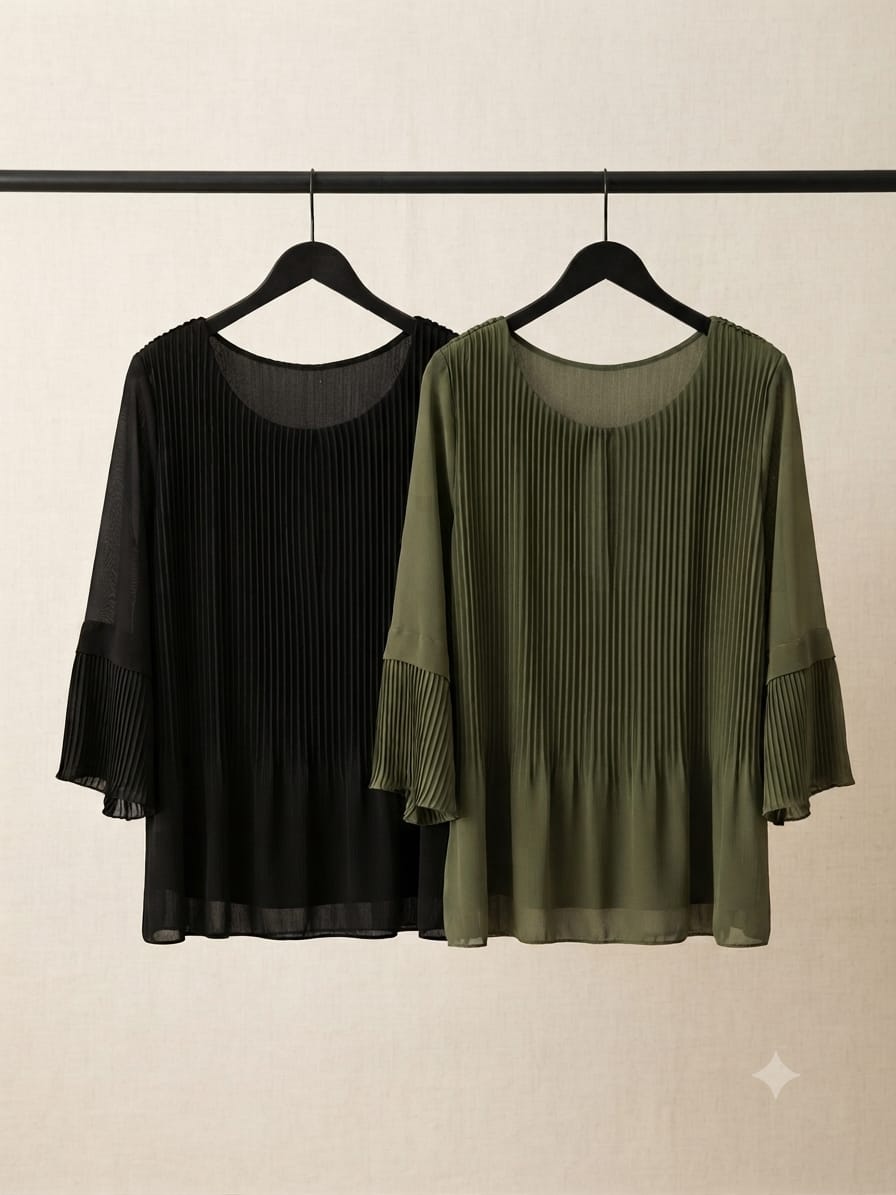 Blusa Manica 3/4 8587