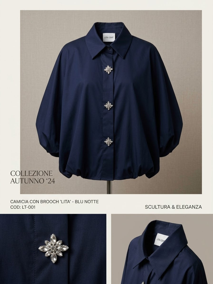 Camicia gioiello