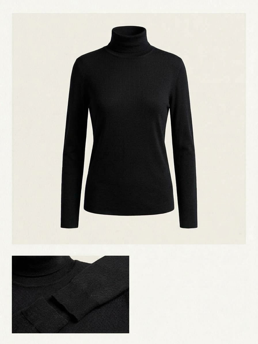 Sottogiacca misto cashmere