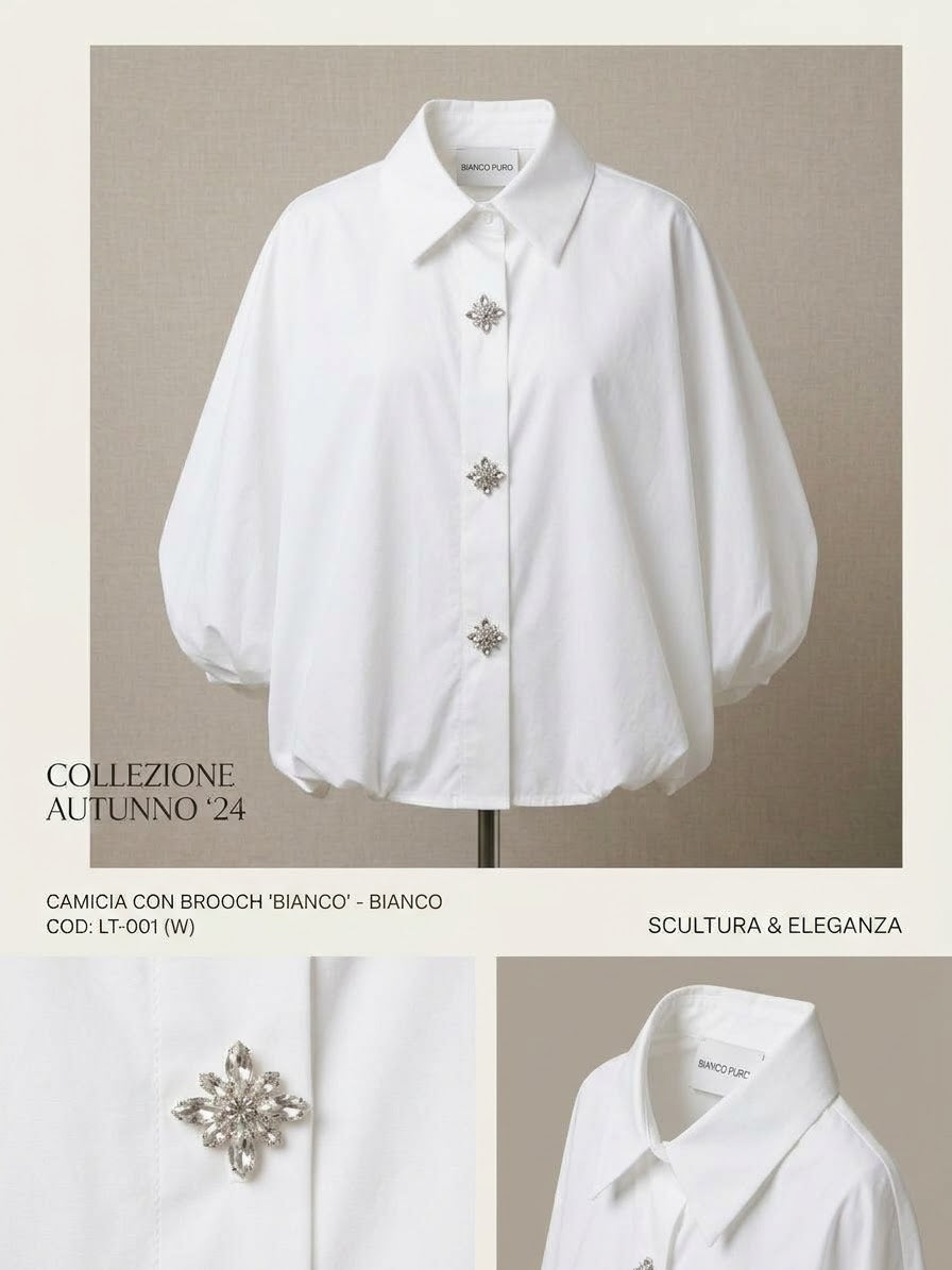 Camicia gioiello