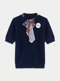 Blusa foulard
