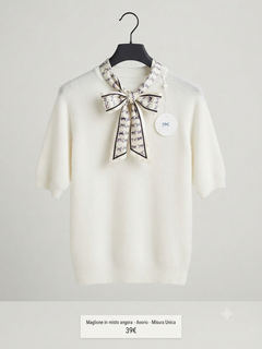 Blusa foulard