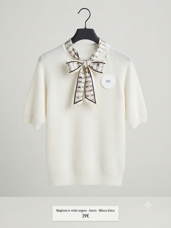 Blusa foulard
