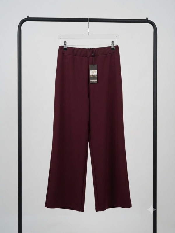 Pantalone bordeaux