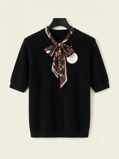 Blusa foulard