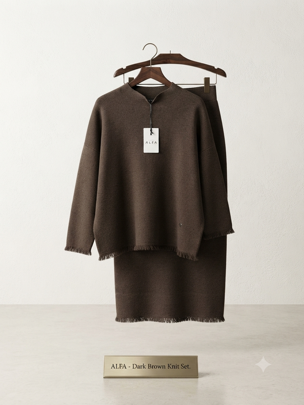 Completo in maglia
