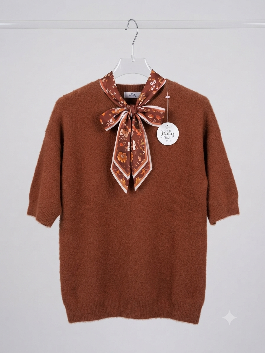 Blusa foulard
