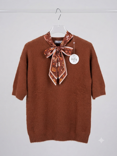 Blusa foulard